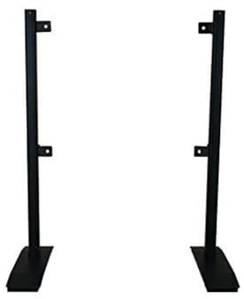 ITB PE1485PR Support Mural d'écran Plat 2,03 m (80) Noir - Supports muraux d'écrans Plats (100 kg, 139,7 cm (55), 2,03 m (80), 400 x 400 mm, 800 x 400 mm, Noir)