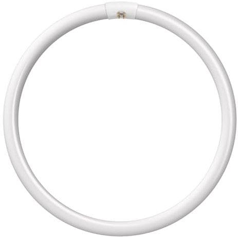 Crompton Lamps CIR60SPWW Ampoule Fluorescente Circulaire, Verre, GR10q, 60 W, Multicolor