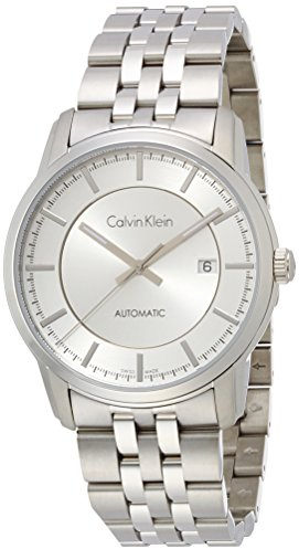 Calvin Klein Herren-Armbanduhr Analog Automatik Edelstahl K5S34146