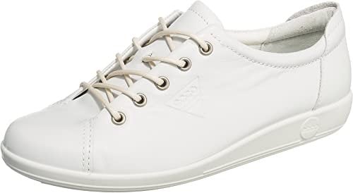 ECCO Soft 2.0, Shoes Donna, White, 35 EU