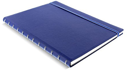 Filofax Nachfüllbares Notizbuch, A4, Blau
