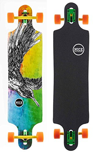 LIGHT BOARD CORP Nice Birdsong 41 x 10 Hardgoods Street, Multicolour, 9.5 x 39 Zoll