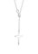 Elli Halskette Damen Y-Kette mit Kreuz Infinity Symbol in 925 Sterling Silber