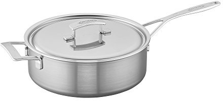 Demeyere Industry 5-Ply 6.5-qt Stainless Steel Saute Pan