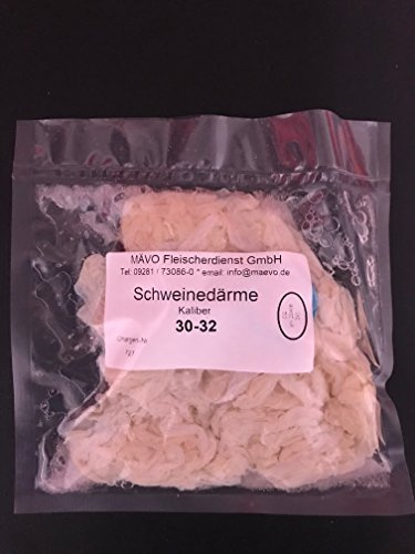 Schweinedarm 30/32 1A Qualität 91 Meter Bund