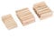 Tourillons,50 Pack Chevilles en Bois pour Goujons en Bouleau pour Assembler des Meubles Tiroir Travaux de Menuiserie 8 * 30MM