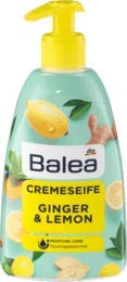 Balea Flüssigseife Ginger & Lemon, 1 x 500 ml