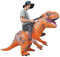 JASHKE Disfraz de Dinosaurio Inflable Disfraces Inflables T-rex Disfraz Hinchable Disfraces Inflables de Halloween para Adultos