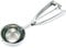 Fayonnir Fayomir Eisportionierer Edelstahl - Eisportionierer Groß - 6CM Durchmesser - Eislöffel mit Auslöser - für Eiscreme, Plätzchen, Kuchen Teig, Cupcake, Muffin, Frikadelle, Pfannkuchen