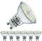 EACLL Lampadine LED GU10 4.9W Equivalente a Alogena 75W, Pacco da 6, 585lm 6000K Bianco Freddo, Faretti AC 230V senza Sfarfallio, Angolo a Fascio 120° Spot, Non Dimmerabile corta Riflettore Lampade