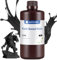 ANYCUBIC 3D Printer Rapid Resin, UV 405nm Plant Based Photopolymer Resin for LCD 3D Printing Black 1000g