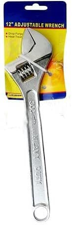 12 / 300mm Standard Adjustable Spanner Monkey Wrench Plumbers