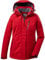 Killtec Damen Outdoorjacke Funktionsjacke mit abzippbarer Kapuze KOW 140 WMN Jckt wasserdicht, Winddicht, atmungsaktiv 00400-rot 46
