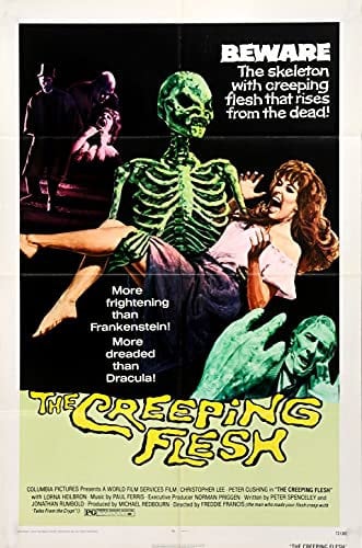 The Creeping Flesh 1973 British Horror Film Cinema Vintage Print Poster Wall Art Picture A4 +