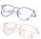 Kelens Blaulichtfilter Schutzbrille, Arbeitsschutzbrille, Winddicht, UV-Schutz, Anti-Beschlag, Klare Brille Mit Anti-Scratch (Rosa+Blau)