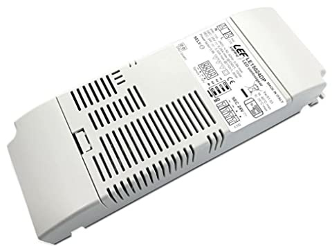 LEF ALIMENTATORE DRIVER LED 24VDC 150W DIMMERABILE CON PULSANTE POTENZIOMETRO 1-10V DALI LE15024DP