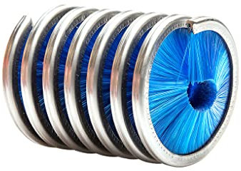 UIKEEYUIS Climbing Rope Cleaner Handheld Convenient High Efficient Cleaning Accessory Strap Cleanser Tools Tools Wash Device for Clean Use, Blue