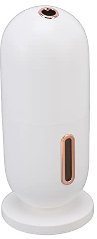 Essential Oil Diffuser, Ultra Quiet Waterless Aromatherapy Diffuser with Wall Mounted Design and 3 Modes Portable Rechargeable Durable Diffuser for Large Room, Home, Office, Car, Hotel(White)