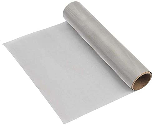 1pc Edelstahlfilter 10-80 100 120 200 300 400 Mesh Mikron Filtration Siebblatt 50x100cm Siebfilter Lebensmittelfilter (Color : 250 mesh Hole 55um)