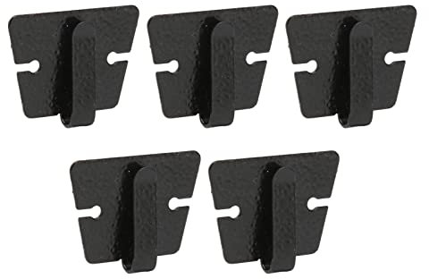 Mic Microphone Holder Clip, Radio Mic Bracket Metal Car Radio Microphone Holder Clip for IC 2720H IC 2820H for TM241 TM231