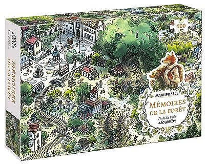 Mémoires de la forêt: Puzzle de 500 pièces