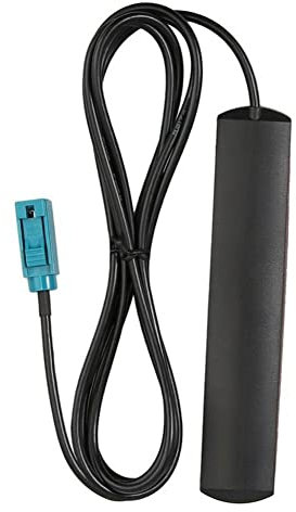 JCAKES Antena estéreo de Radio for Coche WiFi gsm 3G Antena de Cobre FAKRA Apta for Merc Edes for BMW NBT Carplay Apps retroadaptación aérea