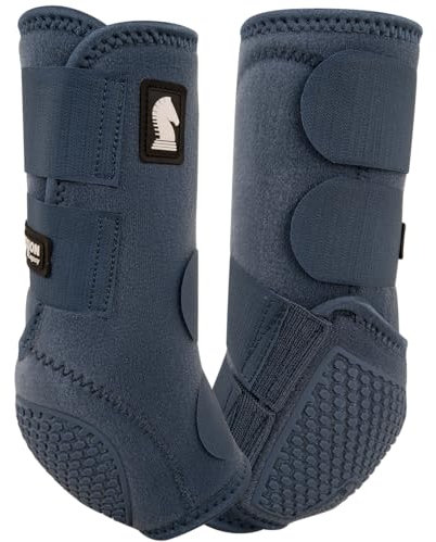Classic Flexion by Legacy Hinterstiefel, dunkles Denim, Größe L