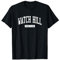 Uhr Hill Rhode Island RI Vintage Athletic Sports Design T-Shirt