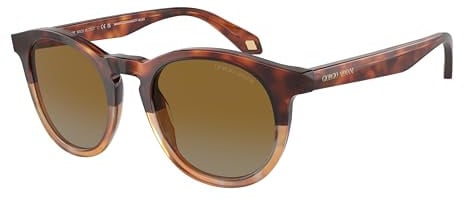Giorgio Armani 0AR8192 Sonnenbrille, Herren, mehrfarbig (mehrfarbig), Einheitsgröße