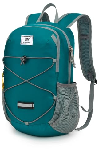 SKYSPER Faltbarer Rucksack Tagesrucksack 12L Daypack Reiserucksack Wanderrucksack für Wandern Reisen Städtetrips