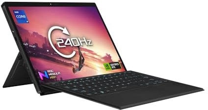 ASUS ROG Flow X13 GZ301VV 13.4 WQXGA 165Hz 500nits Touchscreen 2-in-1 Gaming Laptop (Intel i9-13900H, NVIDIA GeForce RTX 4060, 16GB RAM, 1TB PCIe SSD, Windows 11)