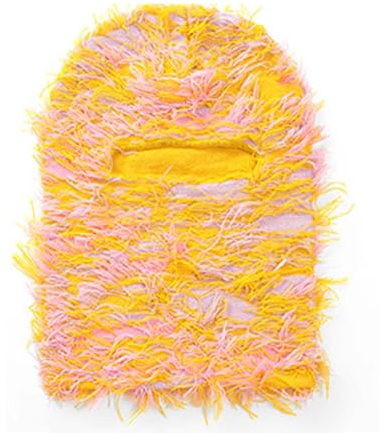 Ezweiji Balaclava Maske Skimaske Sturmmaske Winddichte und Atmungsaktive Kälteschutzmaske für Ski, Motorrad und Outdoor Aktivitäten (Nylon, Regenbogenfarben)