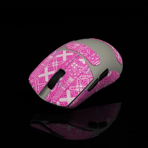 DucKey Maus Anti-Rutsch Griffband, Schweißbeständiger Aufkleber für LAMZU Maya Wireless Gaming Mouse (Color : 11)
