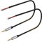 2-Pack Ersatz 3.5mm Stecker auf Bare Wire Open End TRS 3 Pole Stereo 1/8 3.5mm Stecker Jack Stecker Audio Kabel für Kopfhörer Headset Kopfhörer Kabel Reparatur