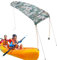 Parasol para barco, toldo de playa para kayak, sombrilla de kayak, sombra de paraguas de barco, kit de toldo de kayak para kayak, canoa, pesca