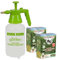 Kit Insetticida: 2x Insetticida Anti Zanzare Concentrato, Con Flacone Dosatore, Dose Per Trattare 150mq ca. Di Superficie + Nebulizzatore a Pressione 1,5L