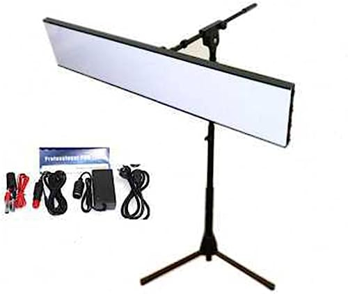 Auto-Dellen-Reparatur-Lampe, Dellen-Reparatur-Werkzeug-Set, Reflektierendes Lampenbrett, 12-V-Auto-Dellen-Reparatur-Lampenbrett Mit Verstellbarer Halterung, Für Die Entfernung Von Dellen An Der Karos