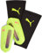 PUMA ULTRA Light Sleeve, Unisex Schienbeinschoner, Yellow Alert-Puma Aged Silver, XS - 030989