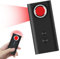 CEIEVER Anti-Spion-Detektor, Hidden Camera Detector Wanzen Detektor RF Wireless Wird Verwendet,um Versteckte Kamera,Drahtlose Geräte,GPS,Abhörgeräte,Ortungsgeräte zu erkennen
