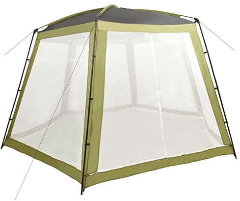 ShCuShan Pool-Zelt Pool Pavillon Zelt üBerdachung Pavillon Zelt FüR Pool Stoff 500x433x250 cm Grün
