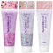 Body Glitter Gel 3PCS, 50ml Mermaid Silver Pink Face Hair Glitter Gel Sequins Shimmer Liquid Eyeshadow, Liquid Holographic Glitter Gel, Chunky Glitter for Music Festival, Parties, Performances, Stages