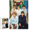 BTS Poster，für Familie Freunde Dekorativ，1000 StüCk，，Lernspielzeug FüR Kinder 52x38Papier