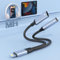 Gogerit Lightnning to 3.5mm Headphone Jack Adapter,Phone to 3.5mm Headphone Audio Jack and Charger Cable,i Phone Aux Splitter Support Music+Charge+HiFi+Control