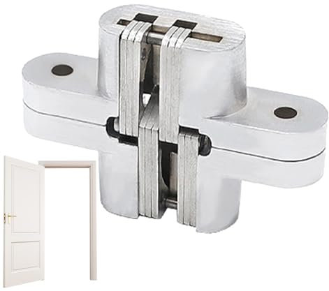 Cerniere per porte invisibili, cerniere a scomparsa, cerniere a scomparsa, cerniera per porta pieghevole