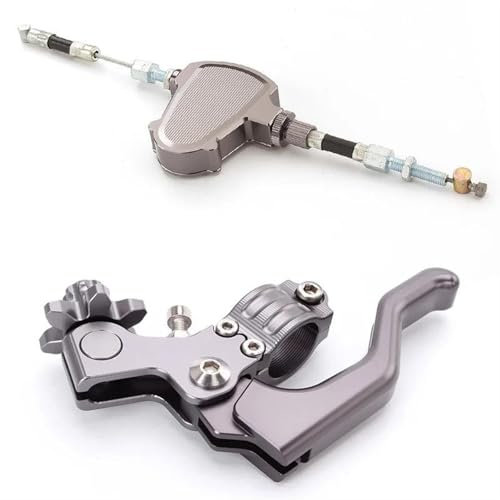 FSMAQNHG Kupplungshebel Motorrad-Lenkergriff, Lenker, Dirt Bike, Pivot-Bremse Und Kupplungshebel Für YH MT-09 2014–2017(D)
