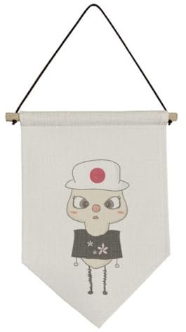 Bandera de Japón con diseño de cerezo en flor de cerezo, bandera para colgar en la pared