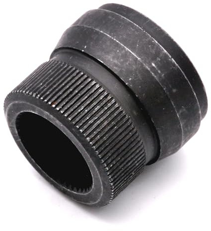 HAOTOM Volante Columna Manguito Adaptador Spline Columna Para VW Caddy MK1 Jetta MK2 Polo MK2 Golf Corrado Passat B3 Scirocco MK2 191419514A 377419514
