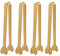 Mini Zuckerzange Edelstahl Eiszange, Herzform Eiswürfelzange Salatzange Gebäckzange Gold Servierzange, Küchenzange Für Zuckerwürfel, Eiswürfel, Dessert, Büfett, Picknick