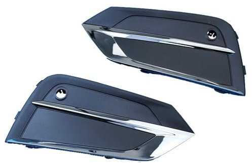 MISUVRSE Ersatznebel Lampe Lünetten Kühlergrill Auto Vorderen Stoßfänger Kühlergrill Für 18-21 Autozubehör 31449212 31694539 31425187