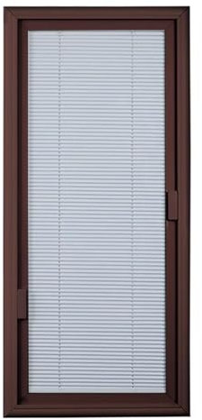 YJEUZCD Sin Cable Veneciano Ventana Tratamiento Persianas con Marco, Un Solo Vaso Horizontal Sombra Cortinas para Interior, Oficina Cocina Apagón Privacidad(Blanco,400x600 mm)